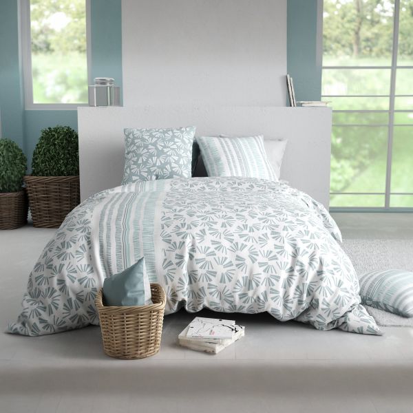 Parure de lit 220x240 cm Coton 57 fils Rossi