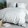 Parure de lit 220x240 cm Coton 57 fils Rossi