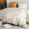 Parure de lit 220x240 cm Coton 57 fils Demil