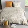 Parure de lit 220x240 cm Coton 57 fils Demil