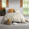 Parure de lit 240x260 cm Coton 57 fils Demil