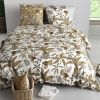 Parure de lit 240x260 cm Coton 57 fils Kahoni