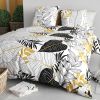 Parure de lit 220x240 cm Coton 57 fils Moana