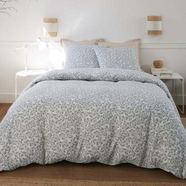 Parure de lit 240x260 cm Gaze de Coton Edana