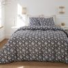 Parure de lit 240x260 cm Gaze de Coton Sakuria