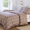 Parure de lit 220x240 cm Gaze de Coton Verone