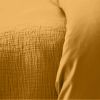 Parure de lit 240x260 cm Gaze de Coton Miel