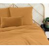 Parure de lit 240x260 cm Gaze de Coton Miel