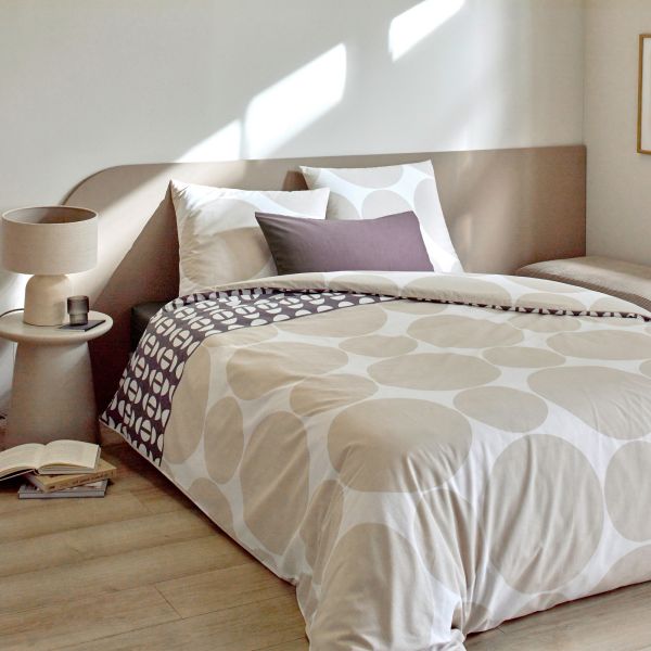 Parure de lit 220x240 cm Coton Pito
