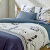 Parure de lit 220x240 cm Coton Plaisance Captain