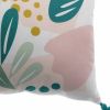 Coussin déco Réversible 40x40 cm Coton Althéa