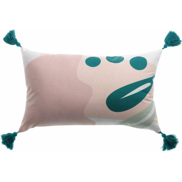 Coussin déco Réversible 30x50 cm Coton Althéa
