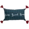 Coussin déco 40x40 cm Coton Sweet Home