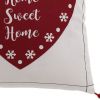 Coussin déco 30x50 cm Coton Sweet Home