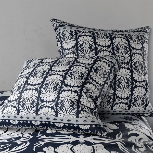 Coussin déco 40x40 cm Coton Folkia