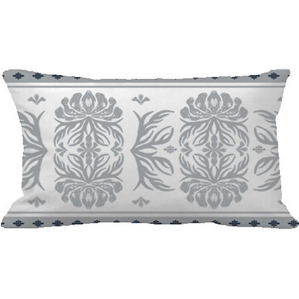 Coussin déco 30x50 cm Coton Folkia