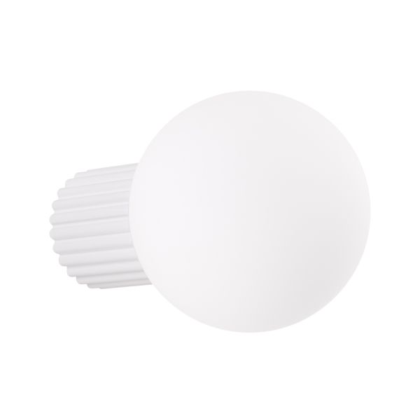 Applique Aluminium Blanc G9 1 Halo