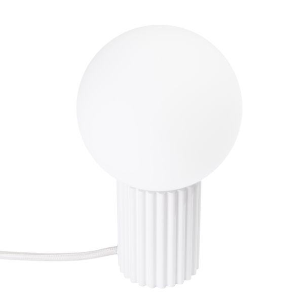 Lampe à poser Aluminium Blanc G9 1 Halo