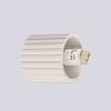 Applique Aluminium Beige G9 1 Halo