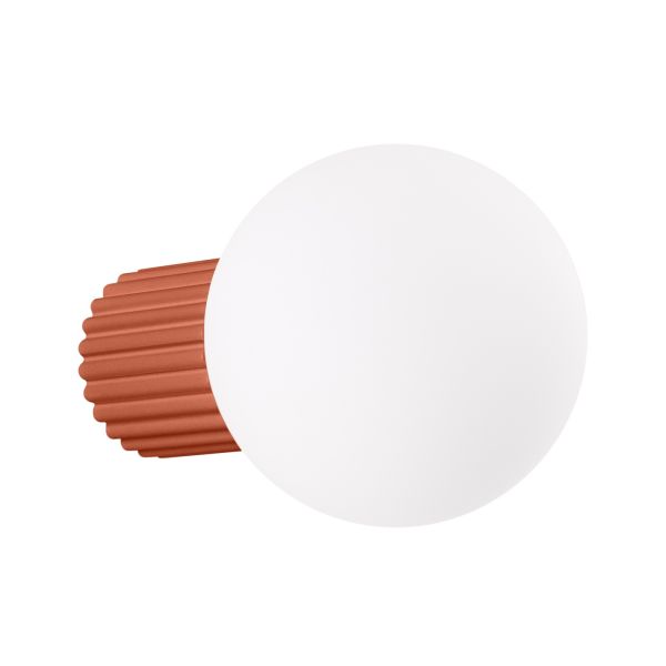 Applique Aluminium Ocre Rouge G9 1 Halo