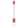 Suspension Aluminium Ocre Rouge G9 1 Halo