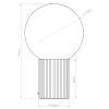 Lampe à poser Aluminium Bourgogne G9 1 Halo