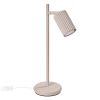 Lampe à poser Aluminium Taupe GU10 1 Karbon