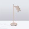 Lampe à poser Aluminium Taupe GU10 1 Karbon