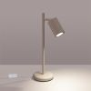 Lampe à poser Aluminium Taupe GU10 1 Karbon
