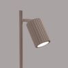 Lampe à poser Aluminium Taupe GU10 1 Karbon