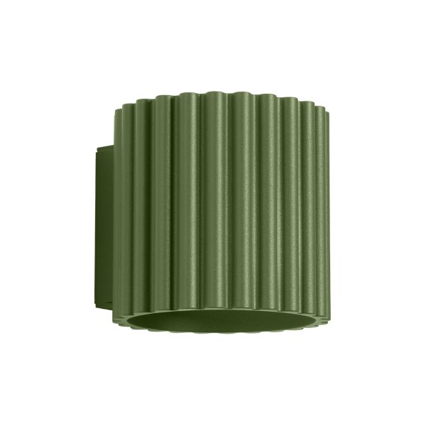Applique Aluminium Vert Olive G9 1 Aura