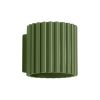 Applique Aluminium Vert Olive G9 1 Aura