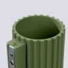 Applique Aluminium Vert Olive G9 1 Aura