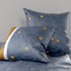 Housse de couette 140x200 cm + 1 taie d'oreiller 63x63 cm Coton Bel Or