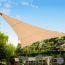 Parasol, tonnelle, voile d'ombrage
